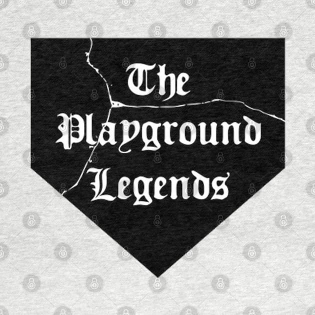 Playground Legends Home Plate by jonnyfastball